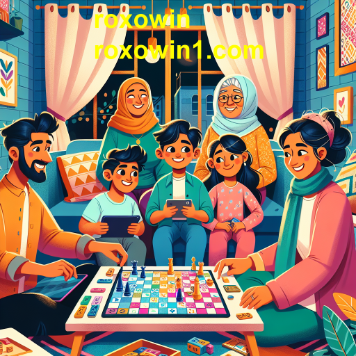 Explore a Categoria 'Família' no Roxowin: Diversão para Todas as Idades