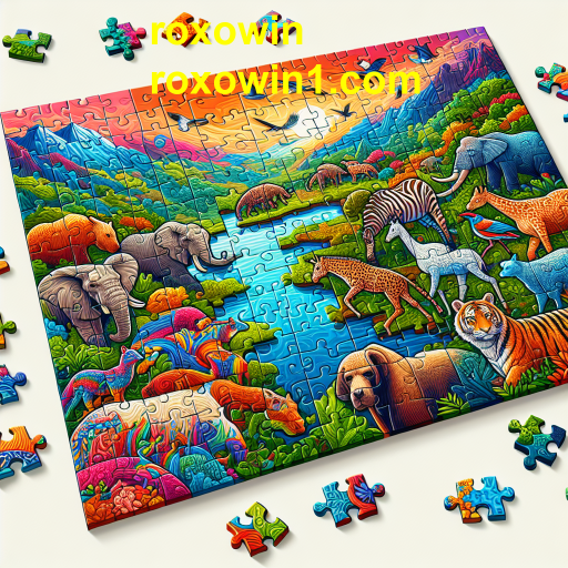 A Magia dos Quebra-Cabeças: Desafios que Encantam