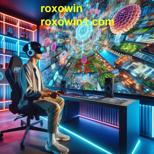 A Magia dos Jogos de Simulação em Roxowin